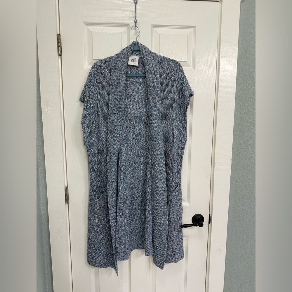 Cabi #3165 Love Carol Collection Napa Vest large